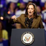 Los fans de Taylor Swift lanzan una campaña de apoyo a Kamala Harris