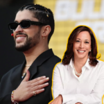Bad Bunny muestra su apoyo a Kamala Harris y recuerda el mal trato de Trump a Puerto Rico