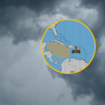 Aumenta a 50% la probabilidad de formación de ciclón tropical este fin de semana