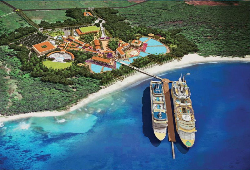 Avanza construcción del primer hotel premium que busca relanzar Puerto Plata como destino turístico