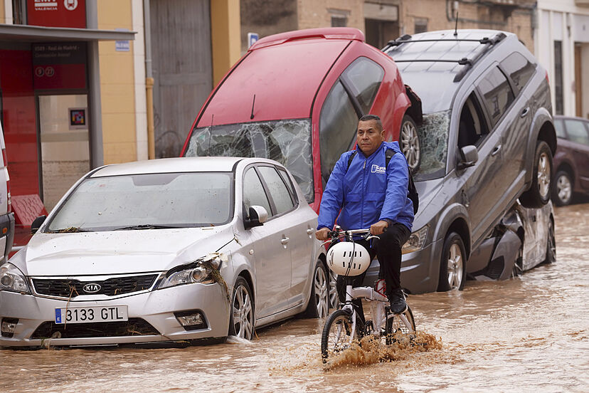 Suben a 51 los muertos en España por fuerte temporal