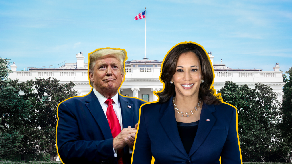 Donald Trump o Kamala Harris ¿quién cree que ganará la presidencia de Estados Unidos?