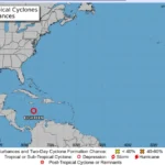 Alertan sobre formación de tormenta tropical “Rafael” en el Caribe