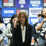 Harris felicita a través de una llamada a Donald Trump por su victoria en las elecciones
