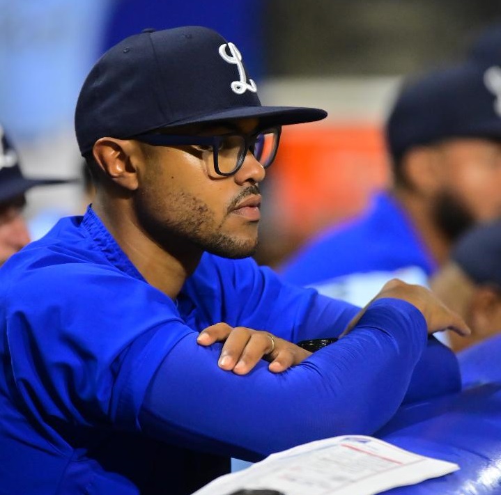 Gilbert Gómez dirigente de los Tigres del Licey.