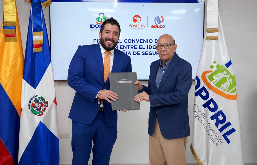 IDOPPRIL acuerda con homóloga colombiana para fortalecer los procesos por accidentes laborales