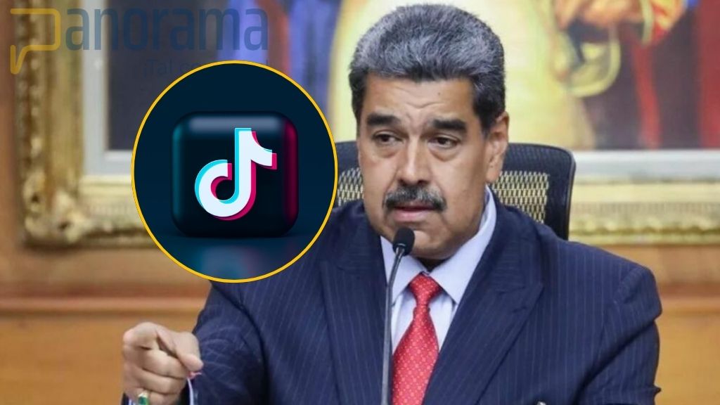 Nicolás Maduro amenaza con bloquear a TikTok en Venezuela