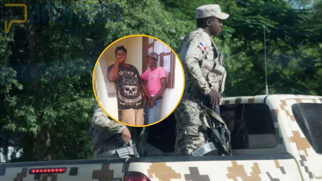 Detienen dos hombres por ingreso de migrantes indocumentados al país y además atracarlos