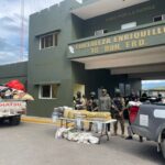 ERD y DNCD intervienen cargamento con 265 libras de sustancias prohibidas en Pedernales