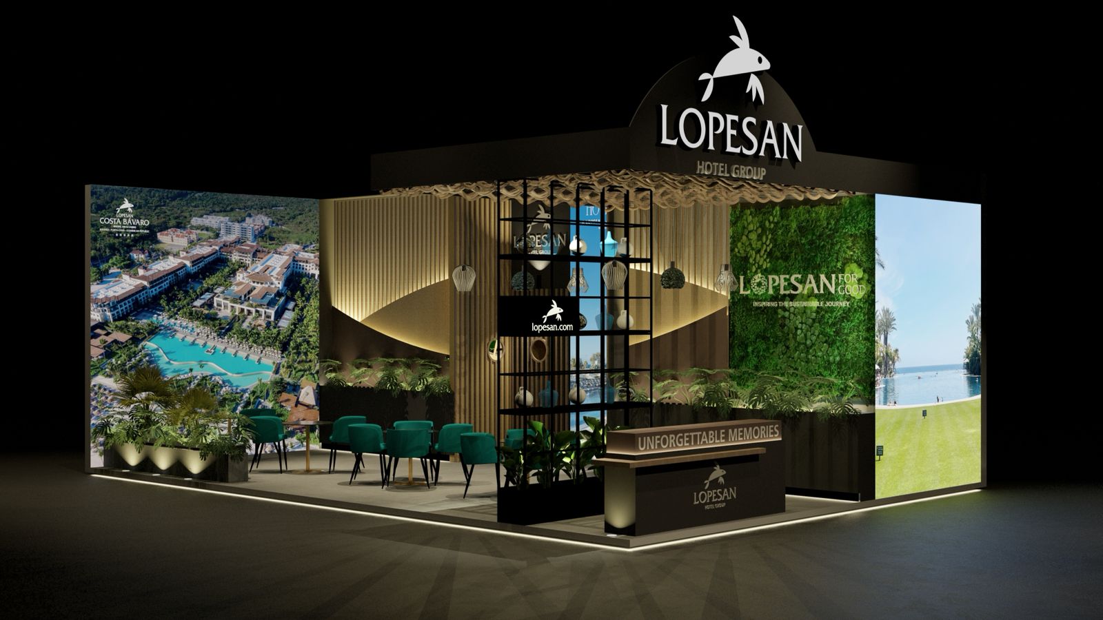 Lopesan Hotel Group lleva su estrategia promocional a la World Travel Market