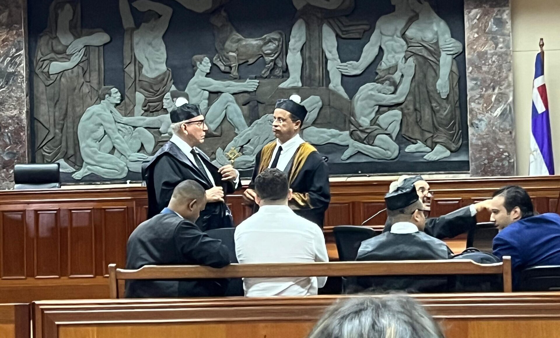 Varían prisión preventiva a los imputados del Caso Camaleón