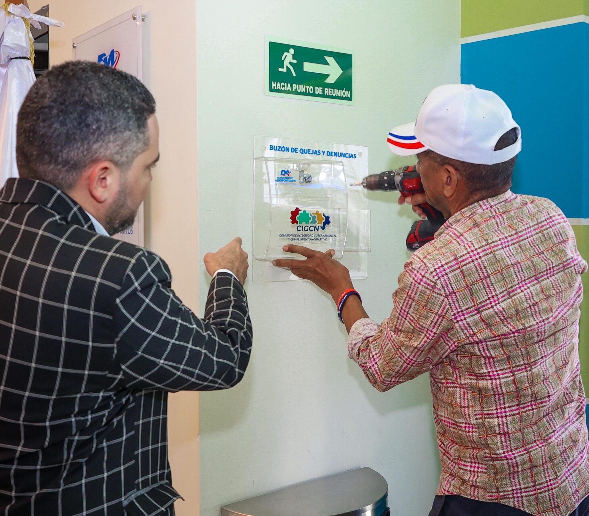 Departamento Aeroportuario habilita buzones de denuncias ciudadanas