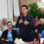 Wellington Arnaud realiza encuentro con comunitarios de María Trinidad Sánchez