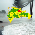 Mantienen alerta roja en Duarte y alerta amarilla en 14 provincias ante de lluvias