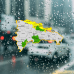 COE mantiene alertas en 10 provincias por lluvias debido a vagada