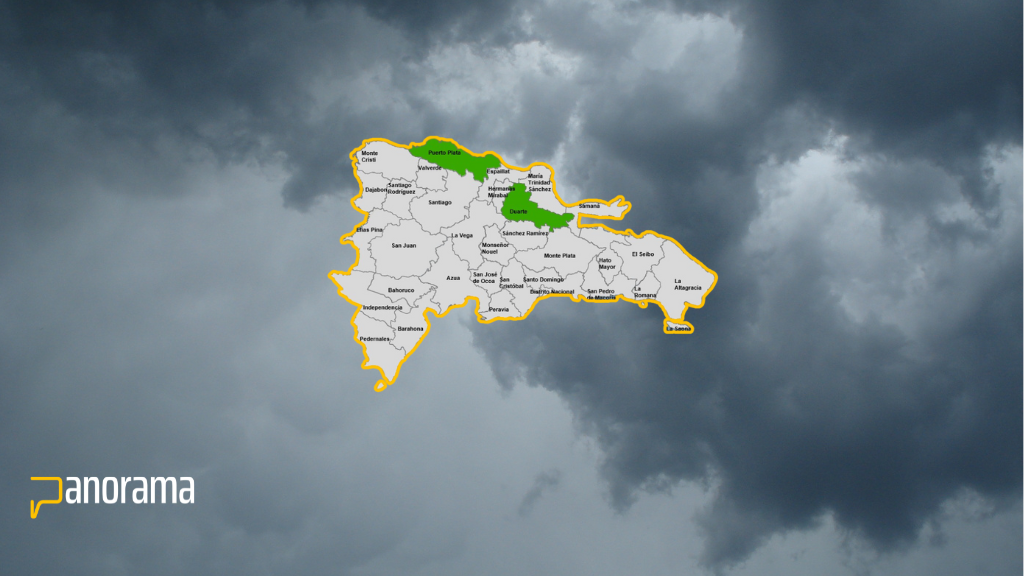 COE mantiene alerta verde en dos provincias por vaguada
