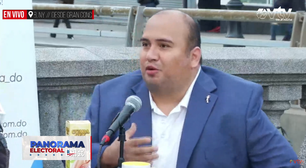 Candidato al Congreso de EE. UU. llama a la migración legal: “venga, pero vengan legal”