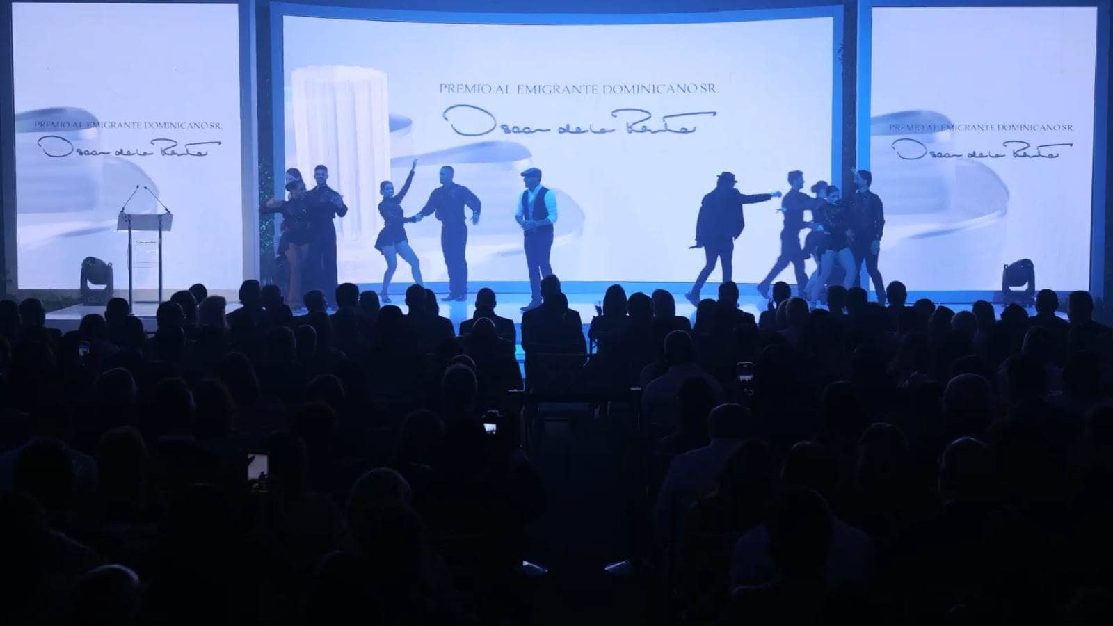 Hacen entrega del Premio al Emigrante Dominicano 2024