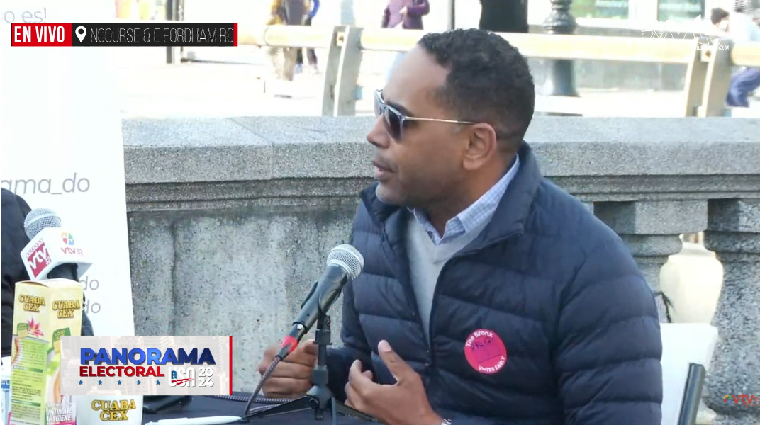 El 30% de los latinos aún indecisos en víspera electoral, revela exasambleísta