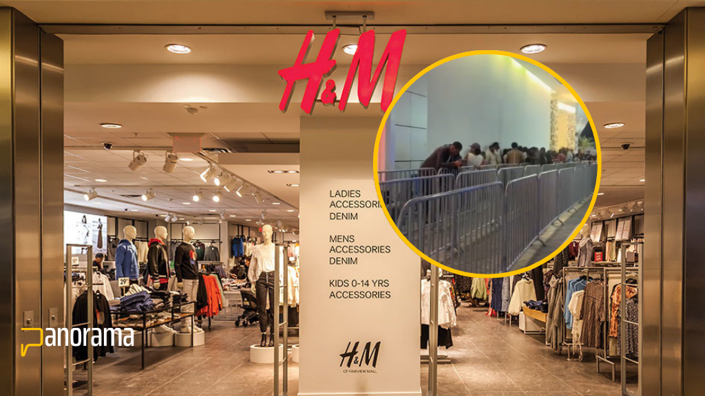 Euforia en Ágora Mall: Ciudadanos acampan para aprovechar los premios de apertura en H&M