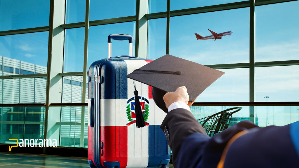 ¿A qué se debe la gran cantidad de jóvenes talentos que abandonan la República Dominicana?