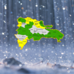 COE mantiene alerta amarilla para ocho provincias y verde para 16 ante efectos de la tormenta Rafael