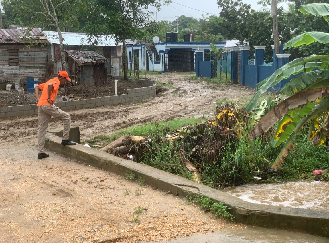 Lluvias dejan 199 viviendas afectadas y más de 900 evacuados