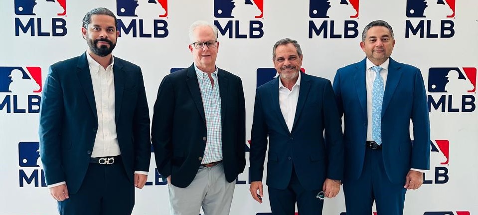 Desde la izquierda Yerik Pérez, Jorge Pérez Díaz, Junior Noboa y Carlos Solano.