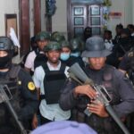 Catalogan de caso complejo y dictan 18 meses de prisión a 7 de los 10 implicados en robo de municiones de PN