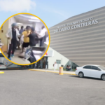 Pareja de haitianos y personal médico protagonizan altercado en el Darío Contreras