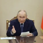 Putin amenaza a Europa con una nueva carrera armamentista