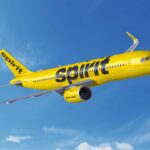 La aerolínea estadounidense Spirit Airlines se declara en quiebra