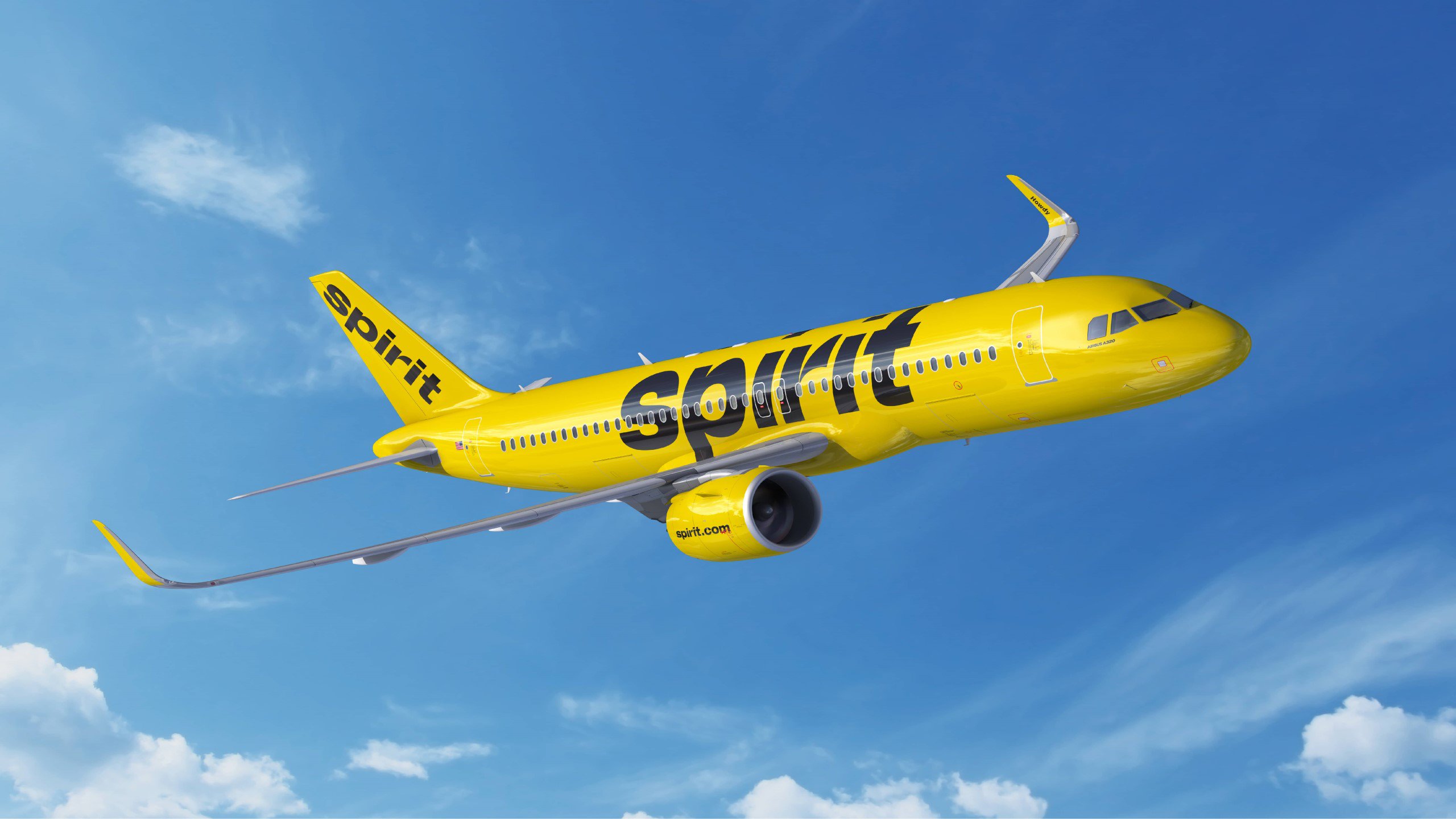 La aerolínea estadounidense Spirit Airlines se declara en quiebra