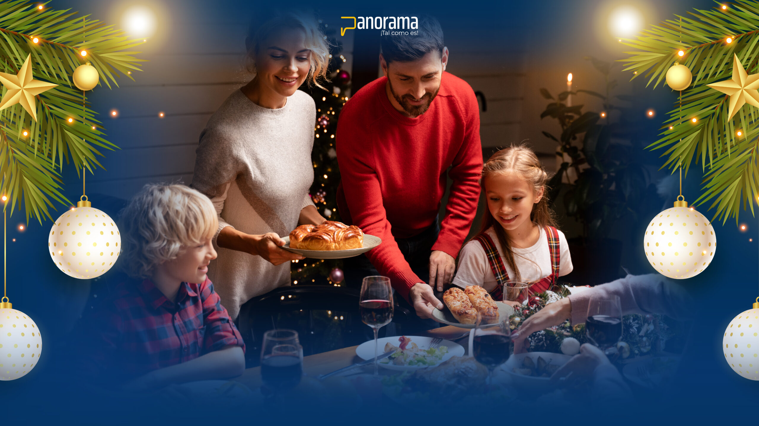 En República Dominicana, la Nochebuena es más que una tradición, es una expresión del espíritu caribeño