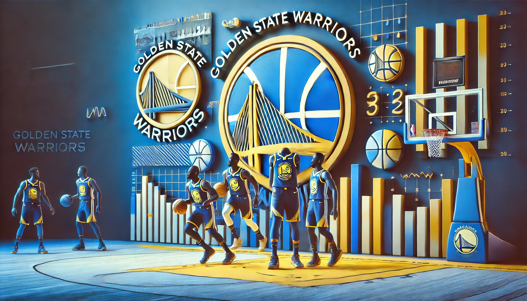 Golden State Warriors, el equipo de más valor en la NBa y sólo superado por Dallas Cowboys de la NFL.
