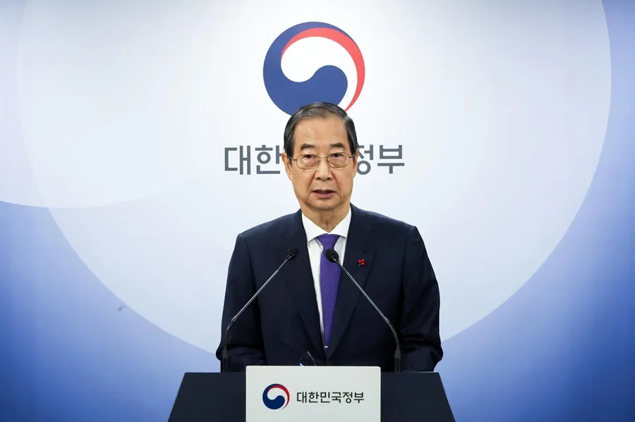 La oposición surcoreana presenta una moción para tratar de destituir al presidente interino