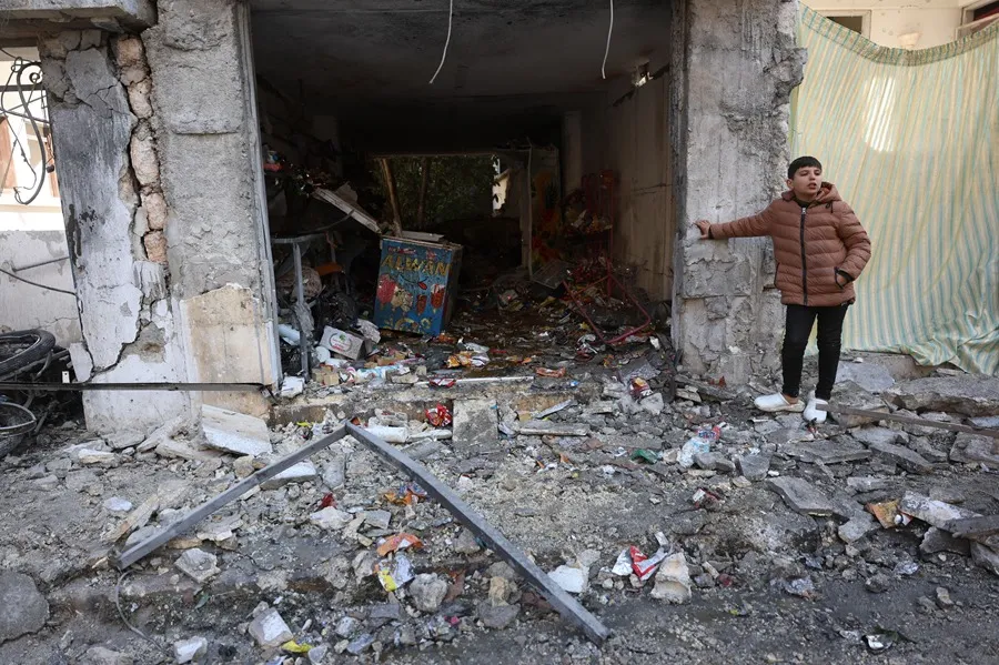 Once muertos, la mitad niños, en ataques sirios y rusos contra el bastión opositor en Siria