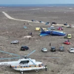 Suben a 32 los sobrevivientes del accidente avión de pasajeros en Kazajistán