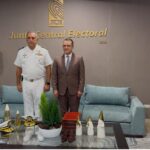 JCE y DGM acuerdan medidas para facilitar el control migratorio en los aeropuertos