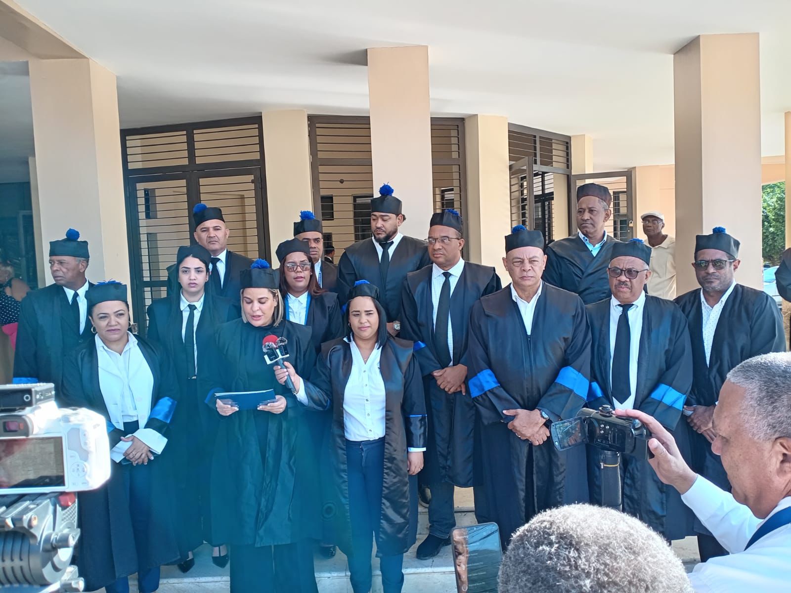 Fiscales de Puerto Plata se unen al paro laboral en demanda de reivindicaciones