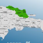 COE coloca cinco provincias en alerta por lluvias debido a vaguada