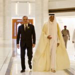 Presidente Abinader se reúne con Emir de Qatar, tratan sobre inversiones en RD