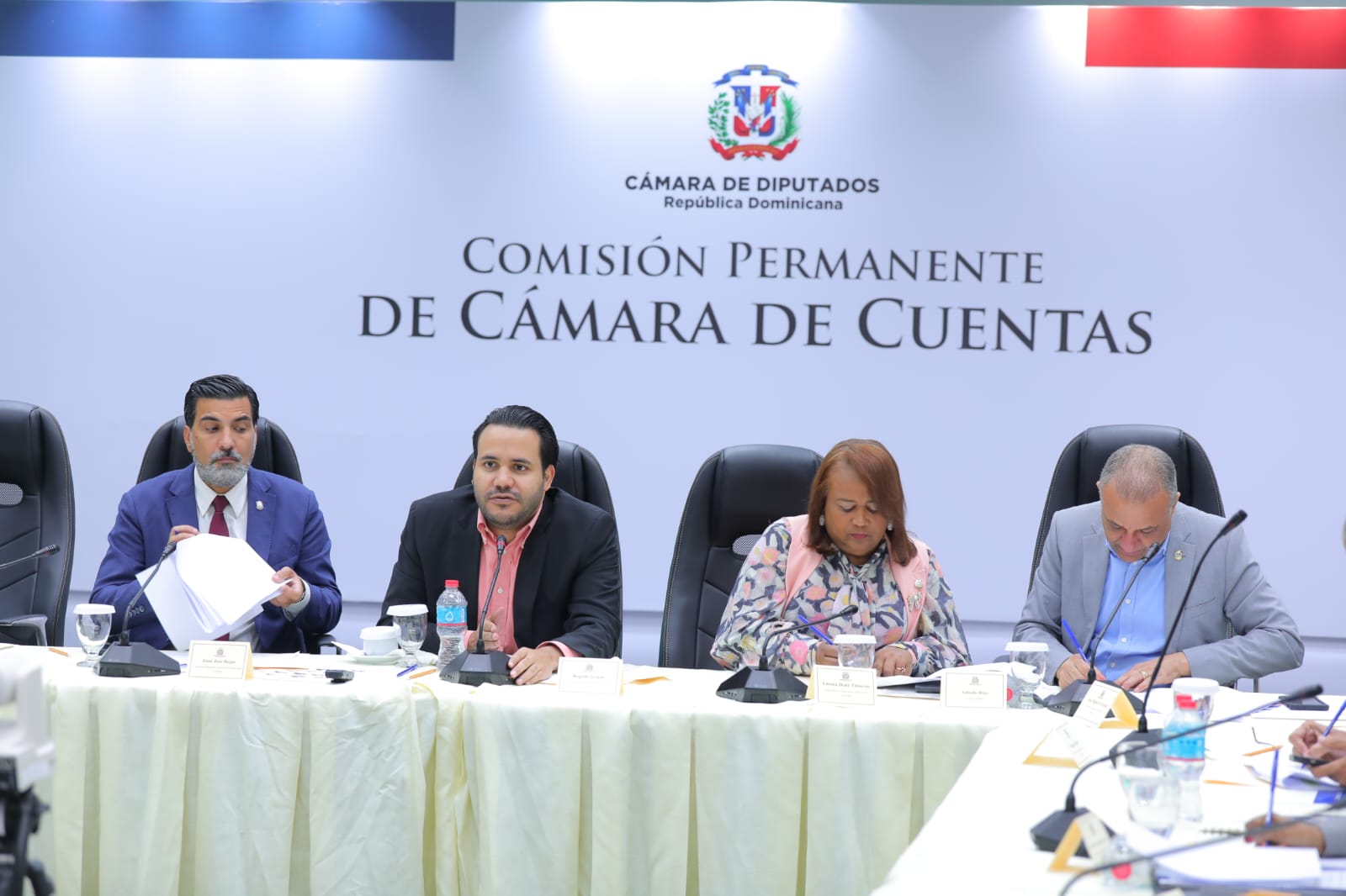 Con 91 postulantes evaluados la Comisión de Cámara de Cuentas culmina primera semana de entrevistas