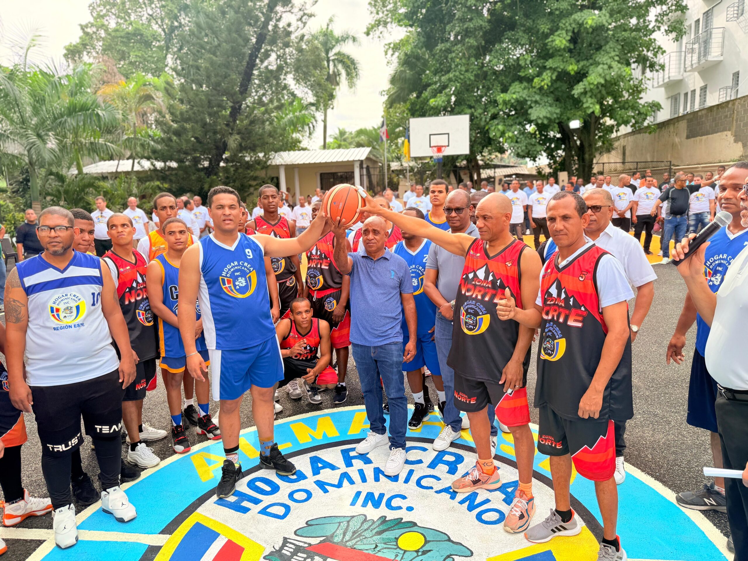 Hogar Crea celebra torneo Copa Navidad en Sobriedad