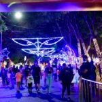 Las luces de la Navidad iluminan el Gran Santo Domingo