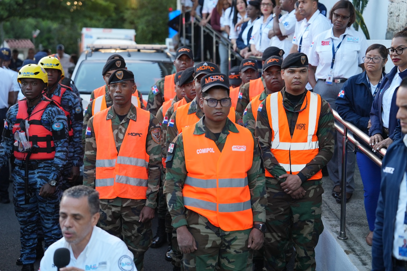 COE instala más de 1,200 puestos de socorro para operativo de Navidad y Año Nuevo