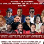 El Cibao dará la bienvenida al Año Nuevo con el concierto “Música en el Corazón de Santiago”