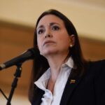 Machado pide de "urgencia" apoyo para transición en Venezuela