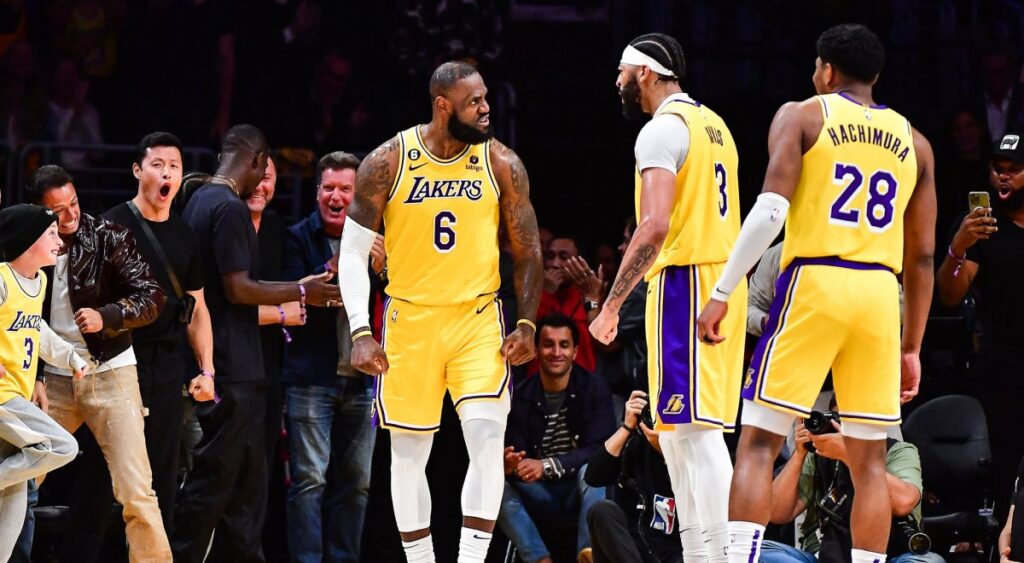 Lakers, el tercer equipo más caro de la NBA.