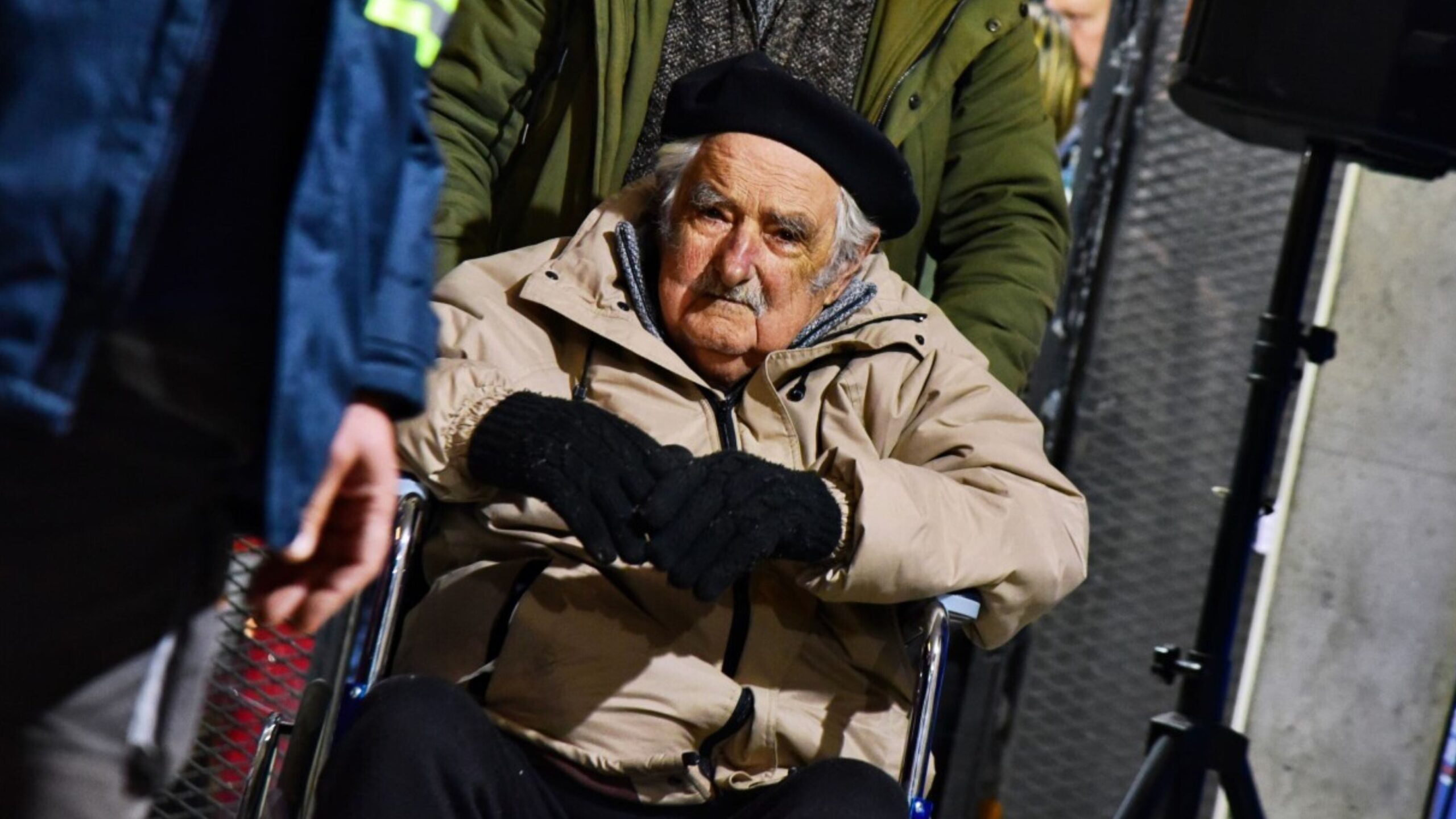 José Mujica está internado; hoy le colocarán un stent en el esófago